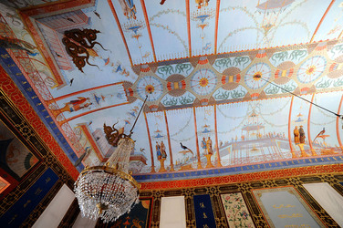 CASINA CINESE a Palermo. Fotografie di Giulio Azzarello &copy;2014.