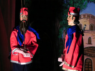 IL TEATRO DELLE BEFFE di Ludovico Caldarera con il MOPS. Fotografie di Giulio Azzarello &copy;2014.