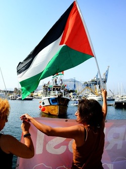 FREEDOM FLOTTILA verso Gaza da Palermo. Fotografie di Giulio Azzarello ©2018. FREEDOM FLOTTILA verso Gaza da Palermo. Fotografie di Giulio Azzarello ©2018.