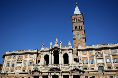 Basilica di Santa Maria Maggiore a Roma. Fotografie di Giulio Azzarello &copy;2017.