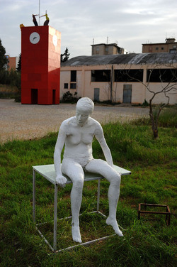 CANTIERI CULTURALI ALLA ZISA a Palermo. Fotografie di Giulio Azzarello &copy;2014.