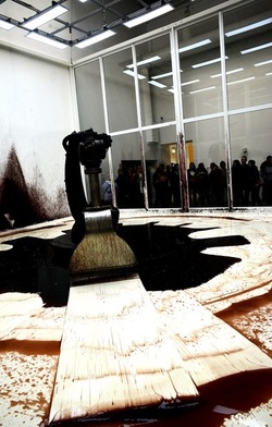 BIENNALE di VENEZIA Arte Contemporanea Giardini. Fotografie di Giulio Azzarello &copy;2020.