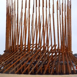 VENEZIA Biennale di Architettura Contemporanea Arsenale. Fotografie di Giulio Azzarello &copy;2022.