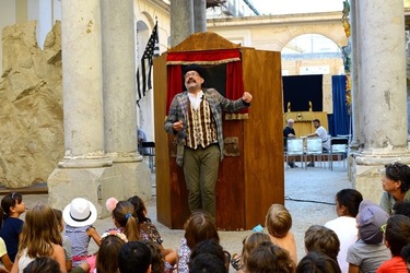 TEATRINO PALERMITANO fotografie di Giulio Azzarello &copy;2020.