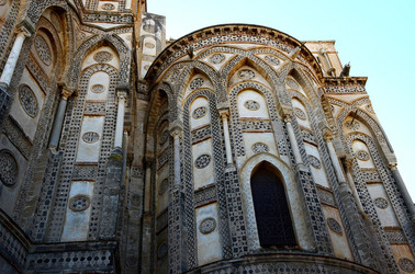 DUOMO di MONREALE fotografie di Giulio Azzarello ©2016.