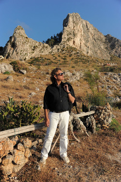 GUIDO BARAGLI artista pittore. Fotografie di Giulio Azzarello &copy;2014.