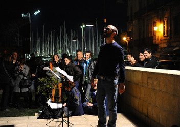 FESTA DI POESIA fotografie di Giulio Azzarello ©2014.