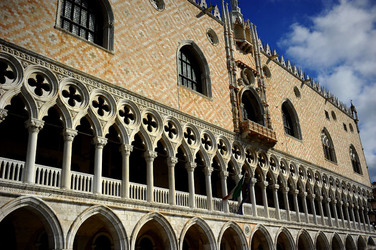 PIAZZA SAN MARCO A VENEZIA fotografie di Giulio Azzarello &copy;2016.