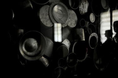 IL MUSEO SCHINDLER a Cracovia. Fotografie di Giulio Azzarello ©2016. IL MUSEO SCHINDLER a Cracovia. Fotografie di Giulio Azzarello ©2016.