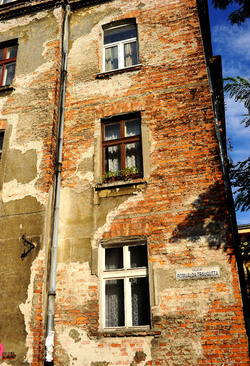 QUARTIERE EBRAICO a Cracovia. Fotografie di Giulio Azzarello &copy;2016.