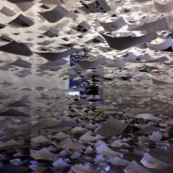 VENEZIA installazioni collaterali Biennale di Architettura Contemporanea. Fotografie di Giulio Azzarello &copy;2022.