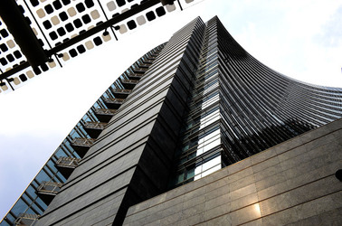 MILANO grattacieli e quartiere CITY LIFE. Fotografie di Giulio Azzarello &copy;2016.