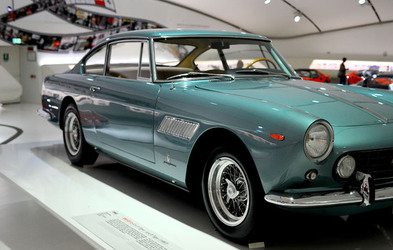 MUSEO ENZO FERRARI di Modena. Fotografie di Giulio Azzarello &copy;2016.