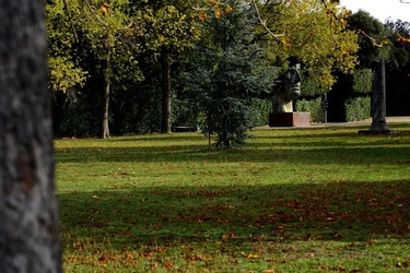 IGOR MITORAJ Giardino di Boboli. Fotografie di Giulio Azzarello &copy;2022.