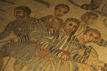 I MOSAICI della VILLA ROMANA DEL CASALE Piazza Armerina in Sicilia. Fotografie di Giulio Azzarello &copy;2014.