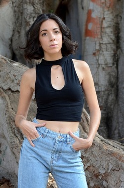 ISABELLA PALMISANO attrice fotografie di Giulio Azzarello &copy;2018.