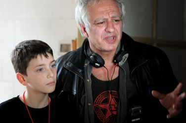 CONVITTO FALCONE di P.Scimeca per Giovanni Falcone nel suo 20simo. Foto di scena e set di Giulio Azzarello &copy;2014.