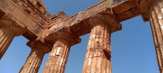 PARCO ARCHEOLOGICO DI SELINUNTE. Fotografie di Giulio Azzarello ©2023.