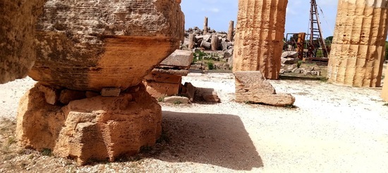 PARCO ARCHEOLOGICO DI SELINUNTE. Fotografie di Giulio Azzarello ©2023.