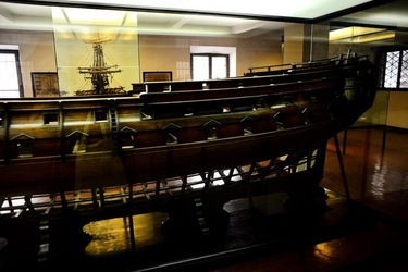 MUSEO DELLA NAVE Venezia. Fotografie di Giulio Azzarello ©2020. MUSEO DELLA NAVE Venezia. Fotografie di Giulio Azzarello ©2020.