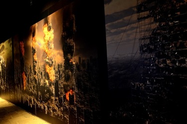 VENEZIA PADIGLIONE ITALIANO. Biennale Arch. Cont. Arsenale. Fotografie di Giulio Azzarello &copy;2022.