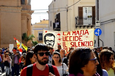 40SIMO DI PEPPINO IMPASTATO fotografie di Giulio Azzarello ©2018. 40SIMO DI PEPPINO IMPASTATO fotografie di Giulio Azzarello ©2018.