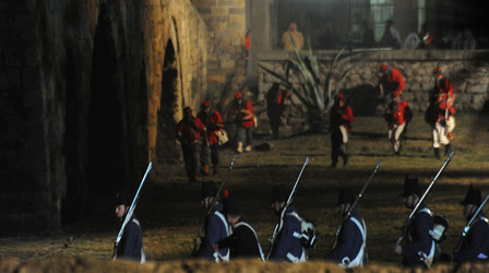 LA BATTAGLIA DI PONTE AMMIRAGLIO a Palermo lo sbarco dei mille . Fotografie di Giulio Azzarello &copy;2014.