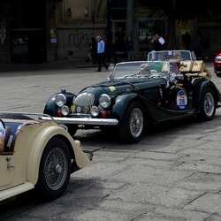 RADUNO AUTO CLASSICHE. Fotografie di Giulio Azzarello &copy;2022.