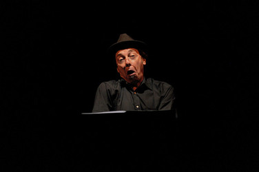 LELLO CASSINOTTI attore italiano di teatro. Fotografie di Giulio Azzarello &copy;2014.