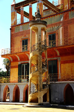 CASINA CINESE a Palermo. Fotografie di Giulio Azzarello &copy;2014.