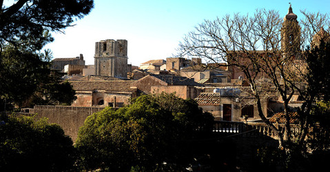 ERICE e il suo QUARTIERE SPAGNOLO.Fotografie di Giulio Azzarello &copy;2014.