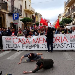 PEPPINO IMPASTATO. Fotografia di Giulio Azzarello &copy;2022.