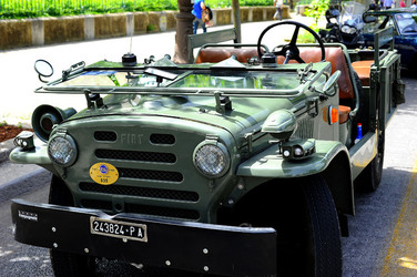 RADUNO di Auto e Moto classiche. Fotografie di Giulio Azzarello &copy;2016.