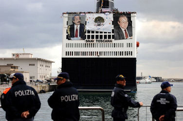GIORNATE FALCONE E BORSELLINO a Palermo ogni anno. Fotografia di Giulio Azzarello &copy;2014.