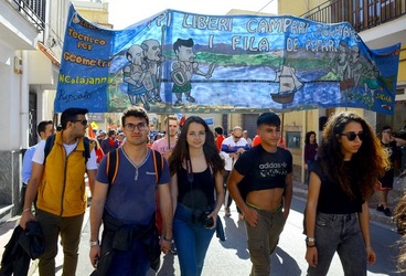 40SIMO DI PEPPINO IMPASTATO fotografie di Giulio Azzarello ©2018. 40SIMO DI PEPPINO IMPASTATO fotografie di Giulio Azzarello ©2018.