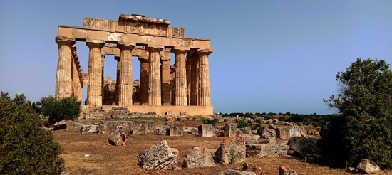 PARCO ARCHEOLOGICO DI SELINUNTE. Fotografie di Giulio Azzarello ©2023.