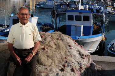 ANZIANI fotografie di Giulio Azzarello &copy;2014.