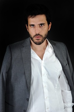 ALESSANDRO ACCARDI attore italiano. Fotografie di Giulio Azzarello &copy;2018.