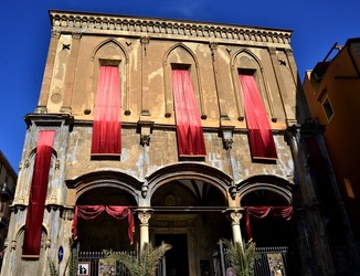 CENTRO STORICO di PALERMO fotografie di Giulio Azzarello ©2019.