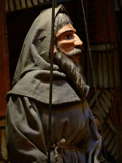 SAN FRANCESCO all Opera dei Pupi di Mimmo Cuticchio. Ogni momento fotografie di Giulio Azzarello &copy;2014.