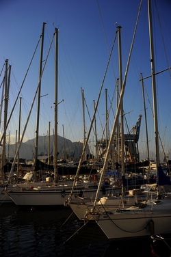 LA CALA di PALERMO fotografie di Giulio Azzarello ©2018. LA CALA di PALERMO fotografie di Giulio Azzarello ©2018.