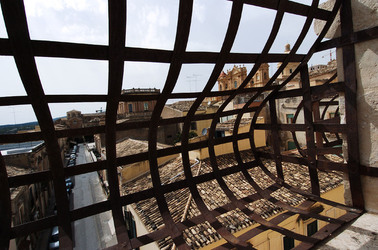 IL BAROCCO DI NOTO in Sicilia panoramiche e particolari. Fotografie di Giulio Azzarello &copy;2014.