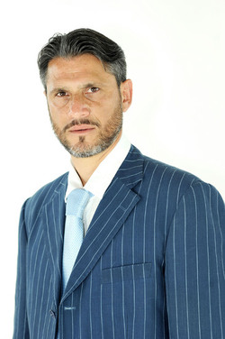 ROBERTO BONURA attore italiano. Fotografie di Giulio Azzarello &copy;2016.