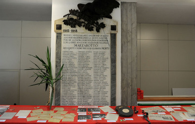 IL SACRARIO DI MARZABOTTO panoramiche e particolari. Fotografie di Giulio Azzarello &copy;2014.