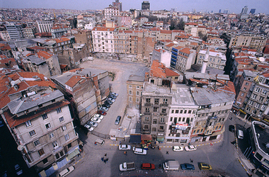 ISTAMBUL in Turchia panoramiche e particoalri. Fotografie di Giulio Azzarello &copy;2014.