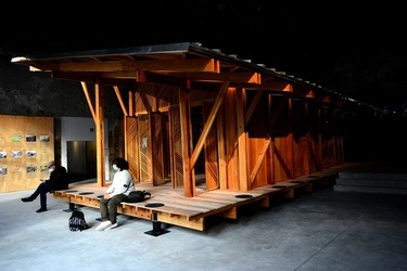 VENEZIA. Biennale Architettura Contemporanea Arsenale. Fotografie di Giulio Azzarello &copy;2022.