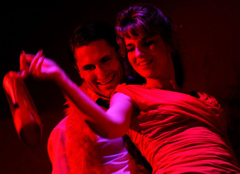 MARIO PUPELLA la sua scuola il suo teatro. Fotografie di Giulio Azzarello &copy;2014.