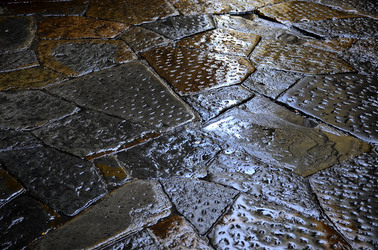 LASTRICATO nel centro storico di Firenze. Fotografie di Giulio Azzarello &copy;2016.