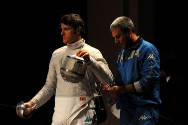 ESERCIZIO DI SCHERMA fotografie di Giulio Azzarello &copy;2014.