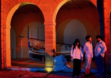 GIUSEPPE di BELLA artista musicista. Fotografie di Giulio Azzarello &copy;2020.